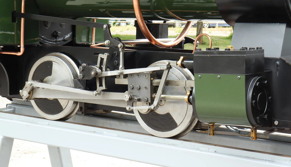 7 1/4 inch gauge "Stafford" 0-4-0T, works number 1321