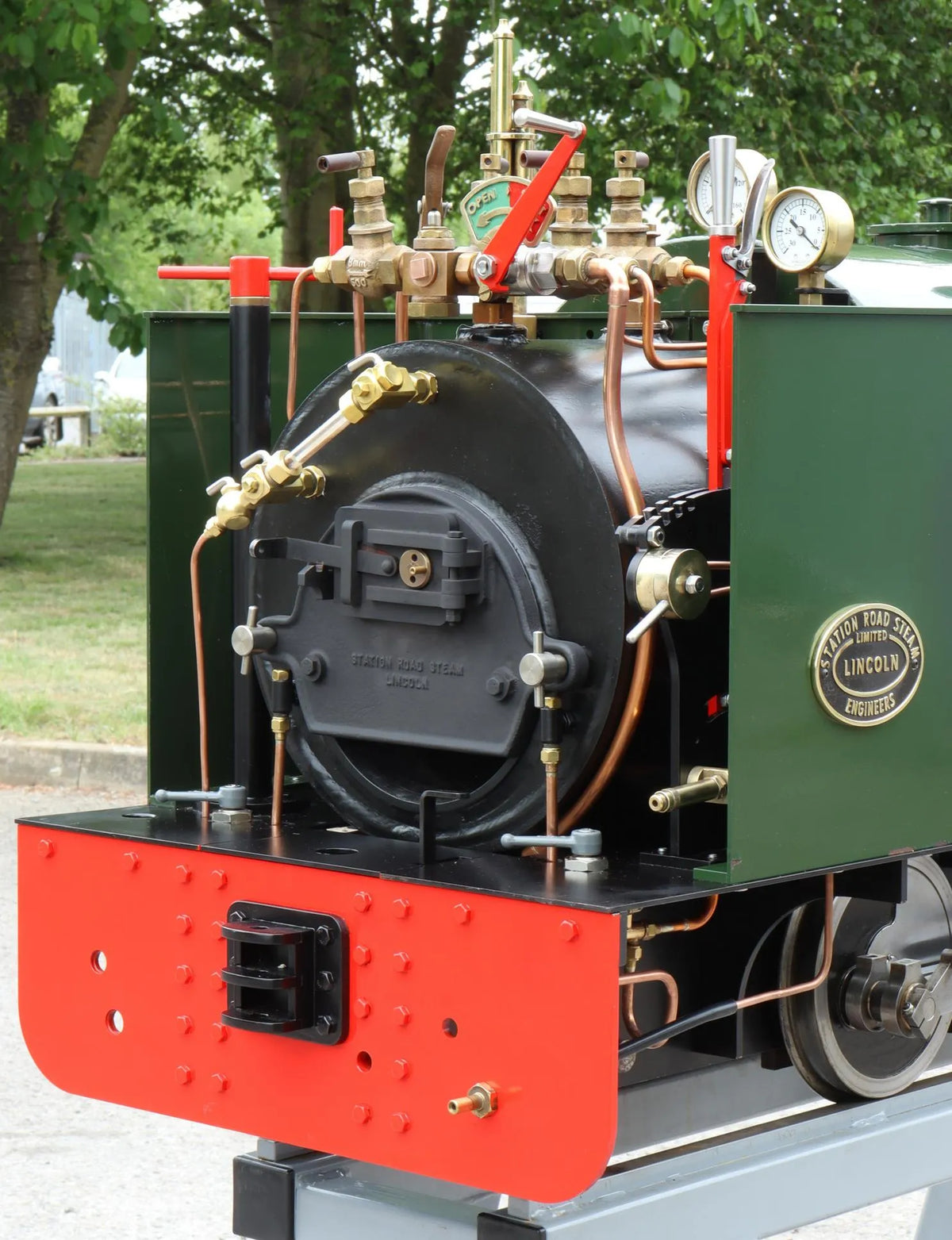 7 1/4 inch gauge "Stafford" 0-4-0T, works number 1321