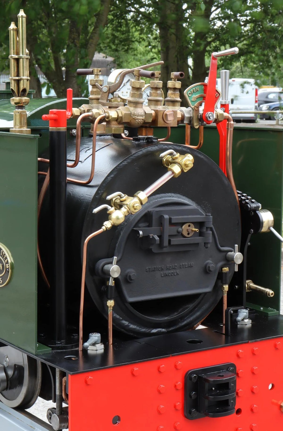 7 1/4 inch gauge "Stafford" 0-4-0T, works number 1321