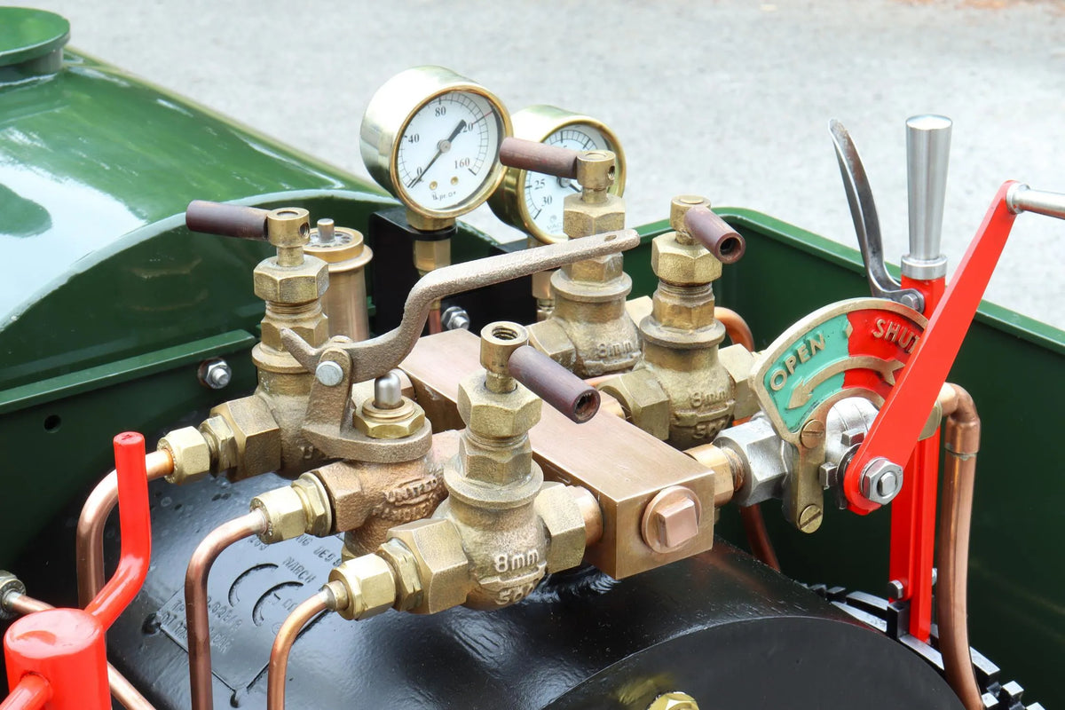 7 1/4 inch gauge "Stafford" 0-4-0T, works number 1321