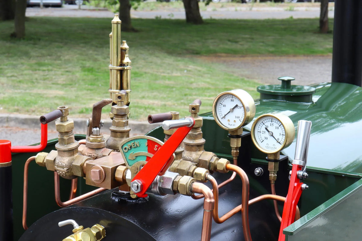 7 1/4 inch gauge "Stafford" 0-4-0T, works number 1321