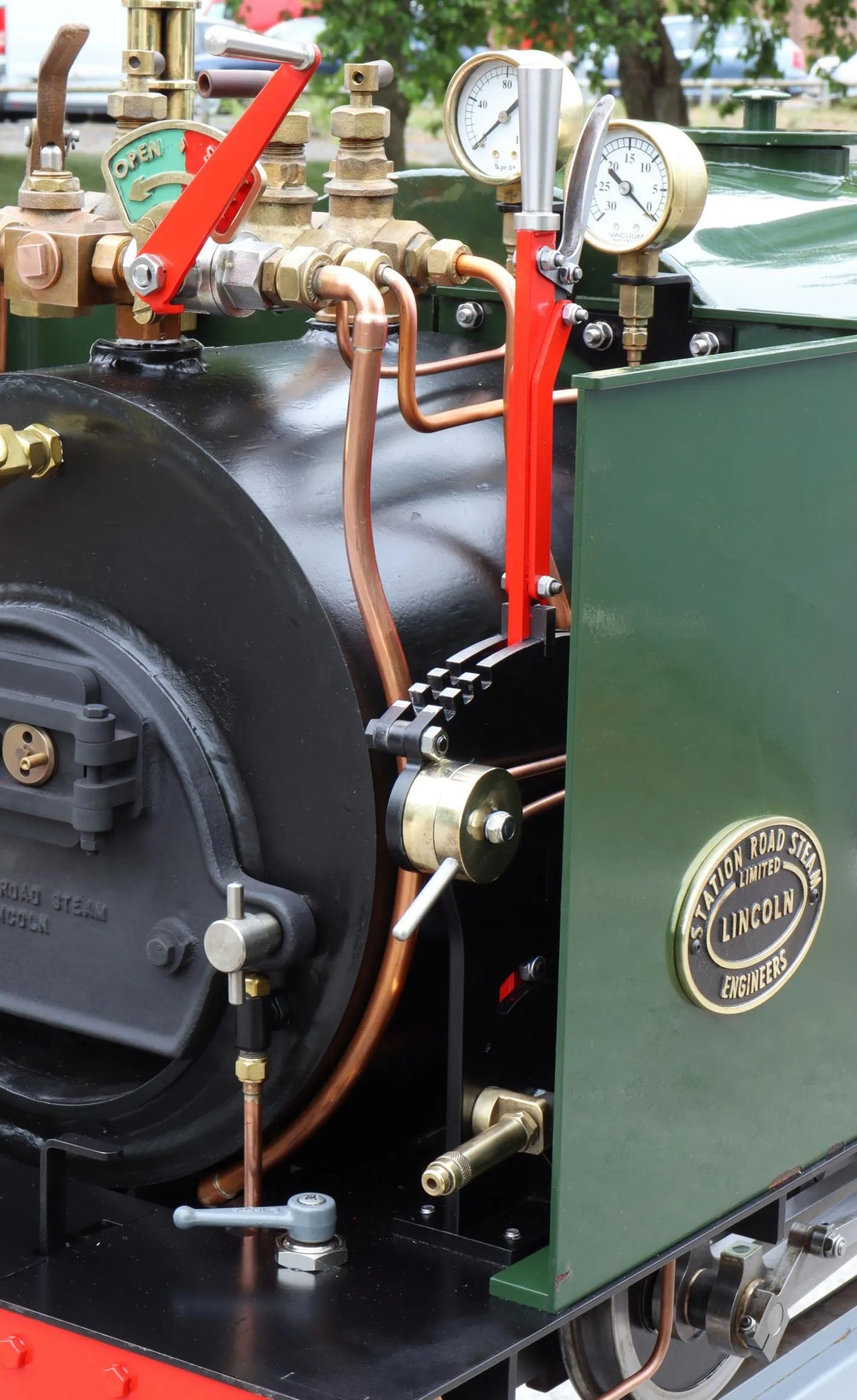 7 1/4 inch gauge "Stafford" 0-4-0T, works number 1321