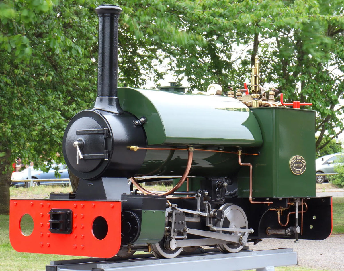 7 1/4 inch gauge "Stafford" 0-4-0T, works number 1321