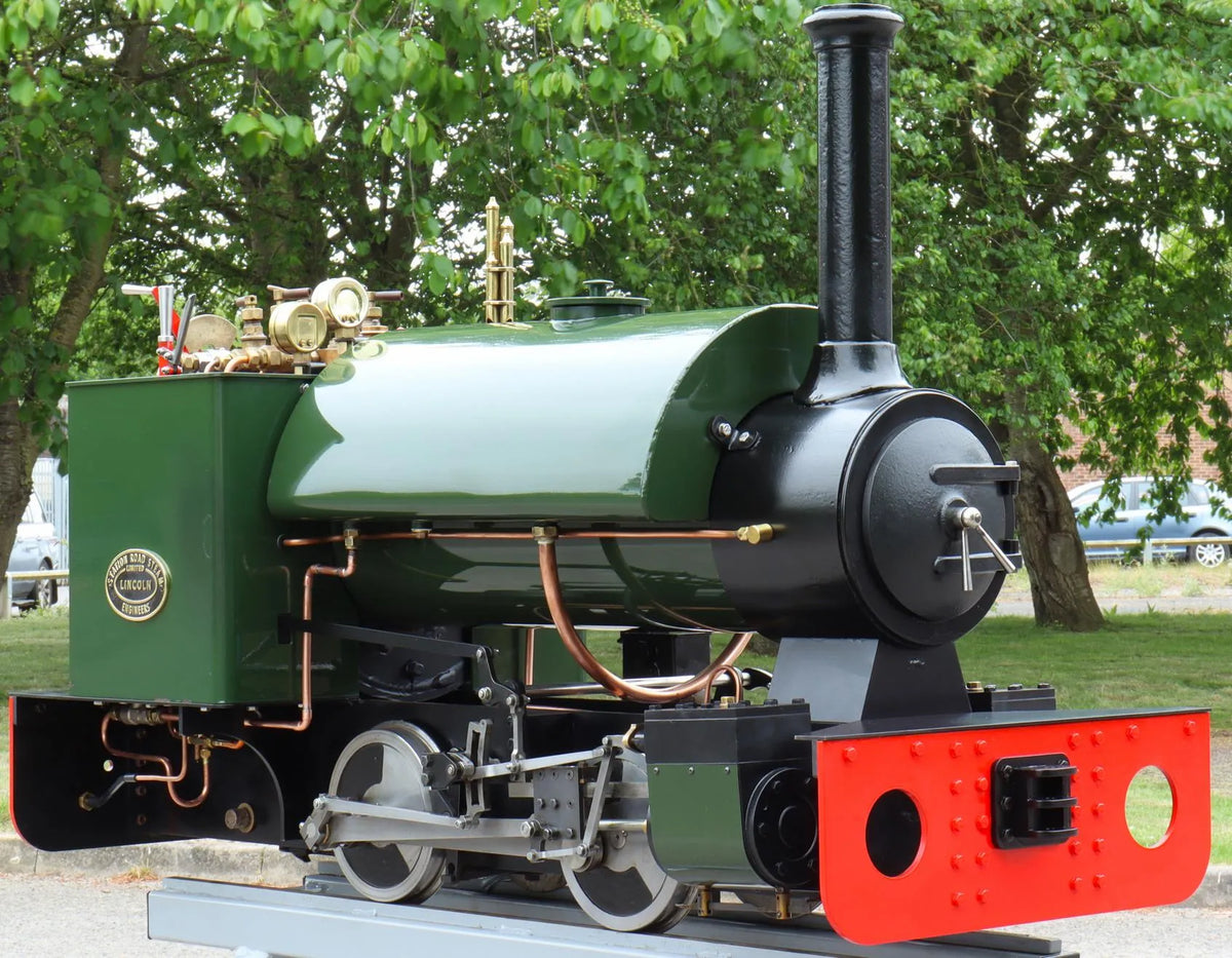 7 1/4 inch gauge "Stafford" 0-4-0T, works number 1321