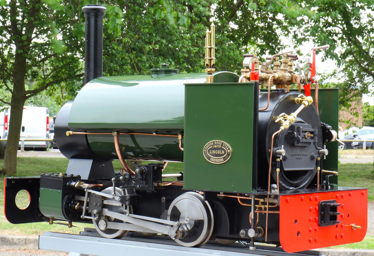 7 1/4 inch gauge "Stafford" 0-4-0T, works number 1321