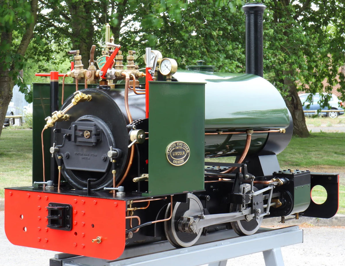 7 1/4 inch gauge "Stafford" 0-4-0T, works number 1321