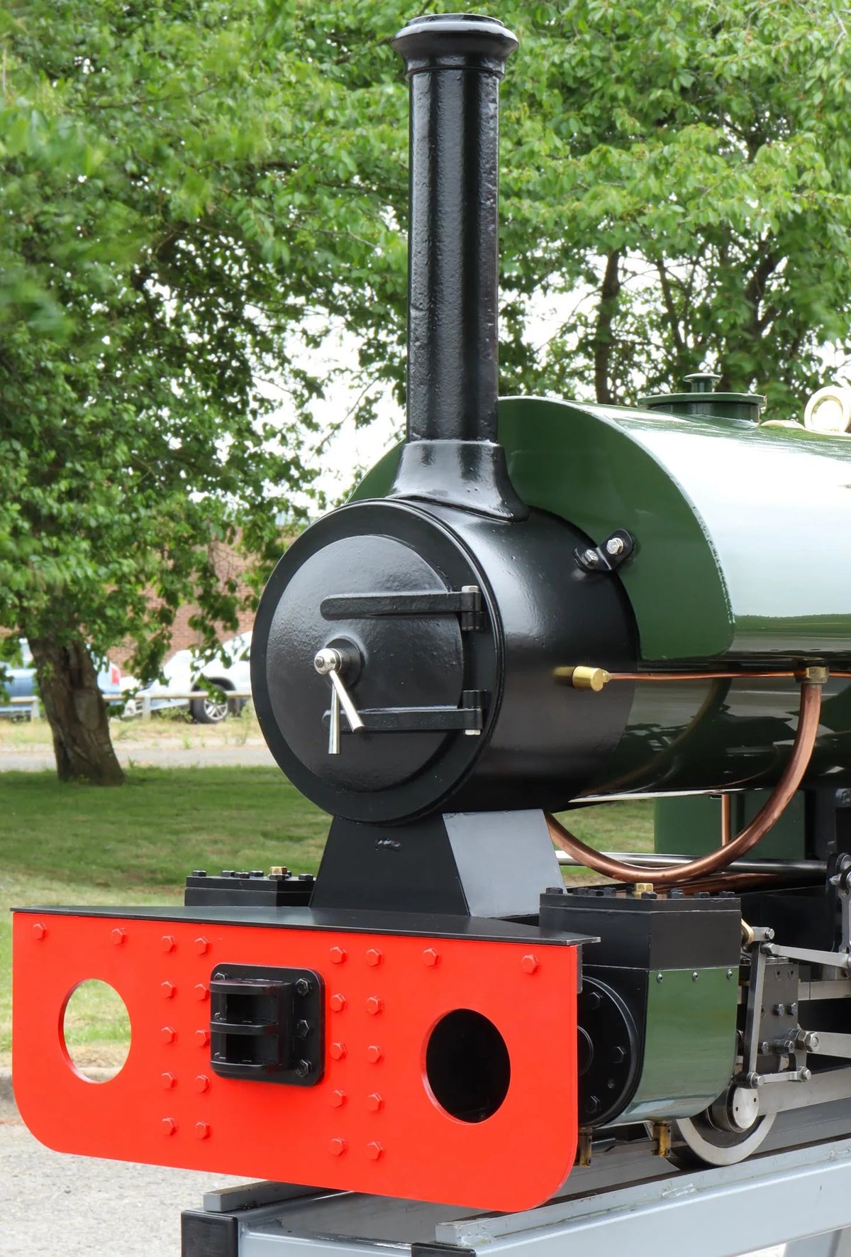 7 1/4 inch gauge "Stafford" 0-4-0T, works number 1321