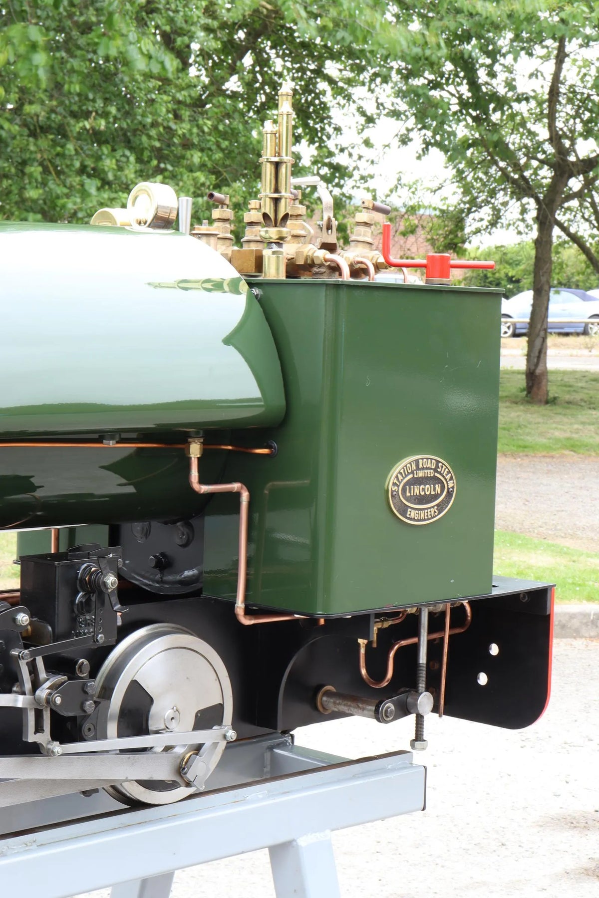 7 1/4 inch gauge "Stafford" 0-4-0T, works number 1321