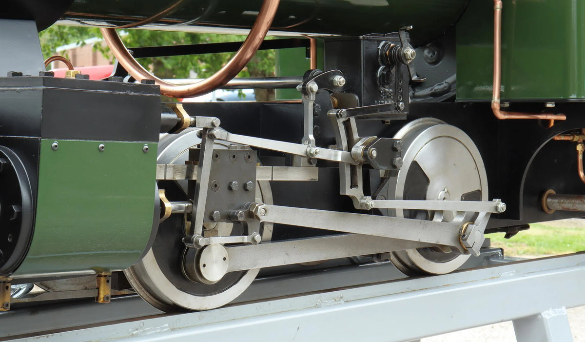 7 1/4 inch gauge "Stafford" 0-4-0T, works number 1321
