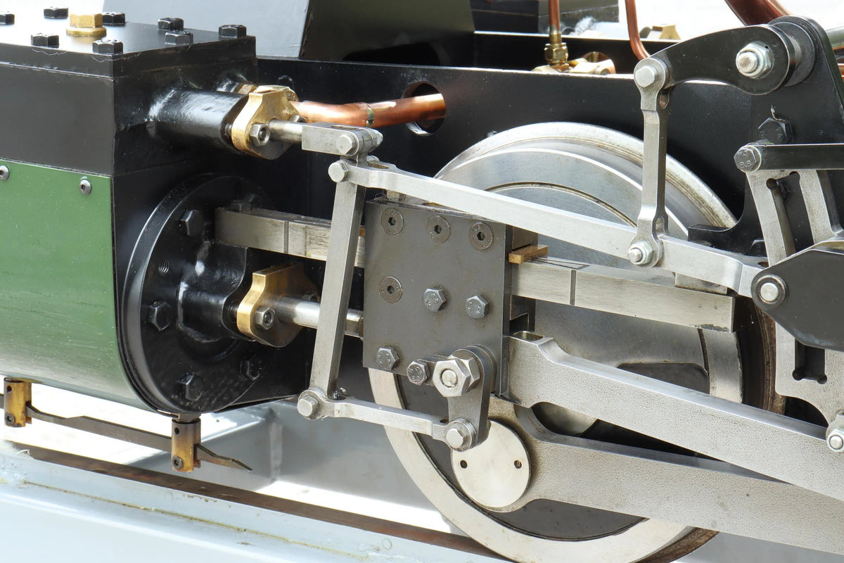 7 1/4 inch gauge "Stafford" 0-4-0T, works number 1321