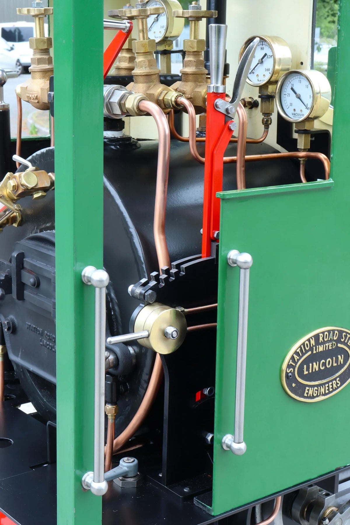 7 1/4 inch gauge "Feldbahn" 0-6-0T, works number 1406