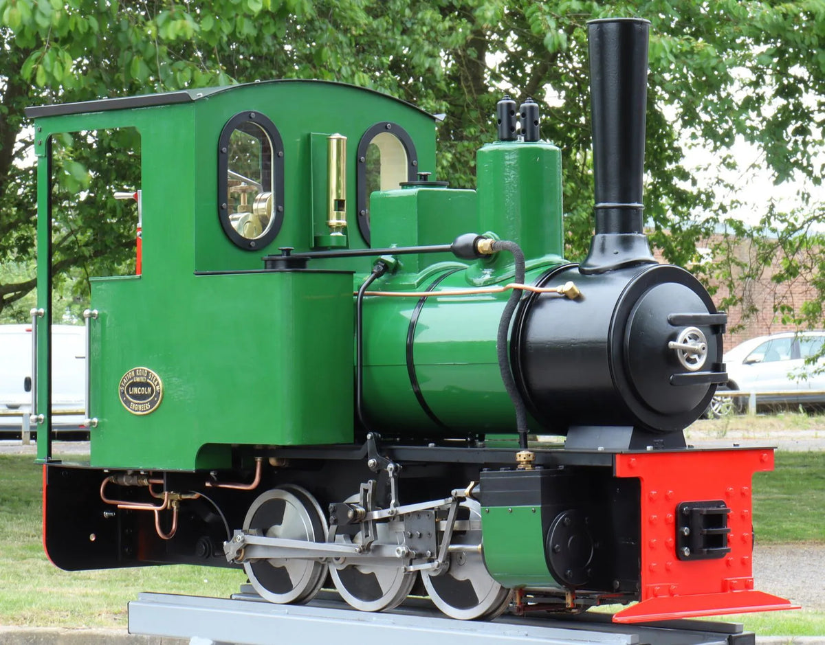 7 1/4 inch gauge "Feldbahn" 0-6-0T, works number 1406