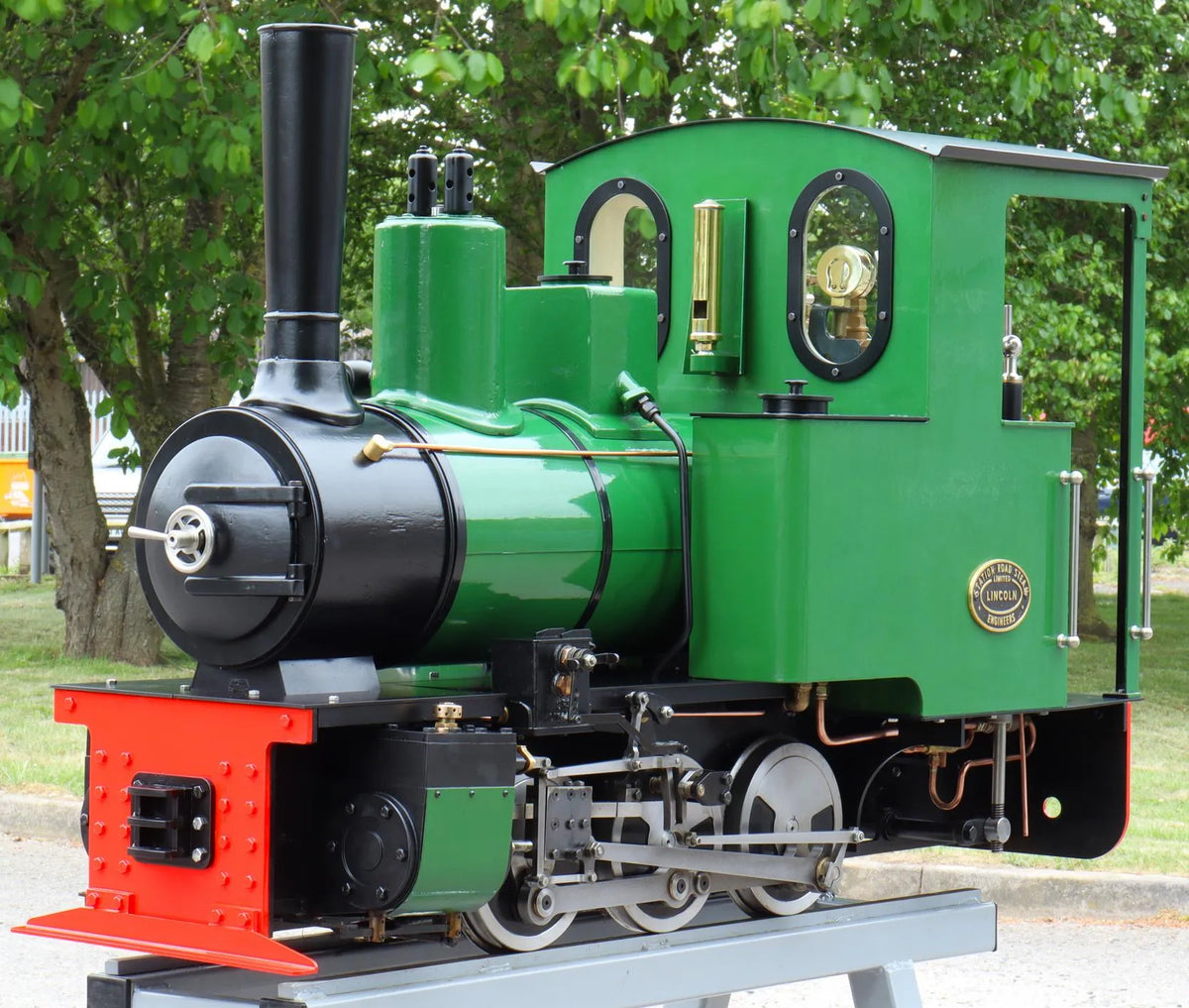 7 1/4 inch gauge "Feldbahn" 0-6-0T, works number 1406