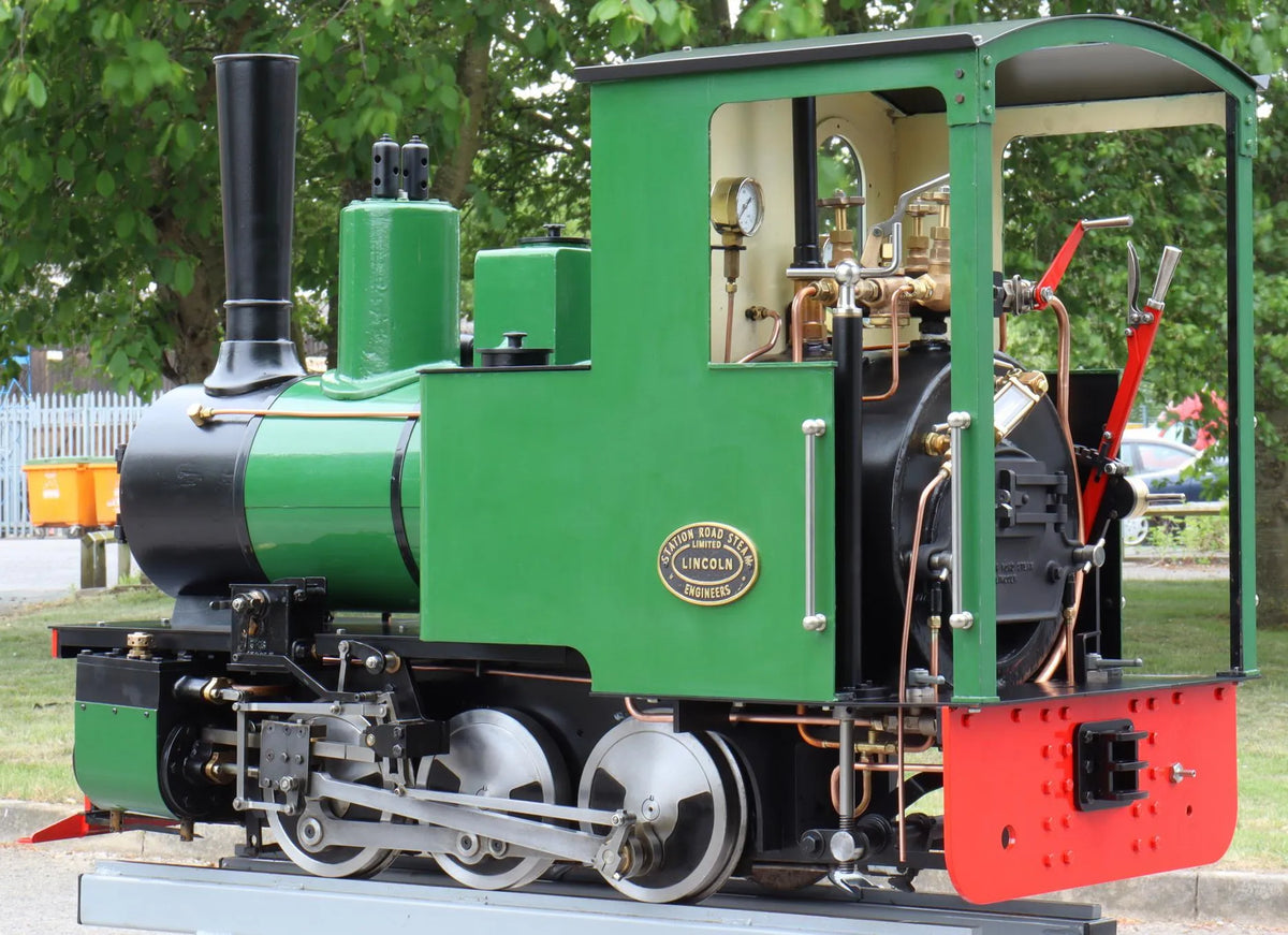 7 1/4 inch gauge "Feldbahn" 0-6-0T, works number 1406
