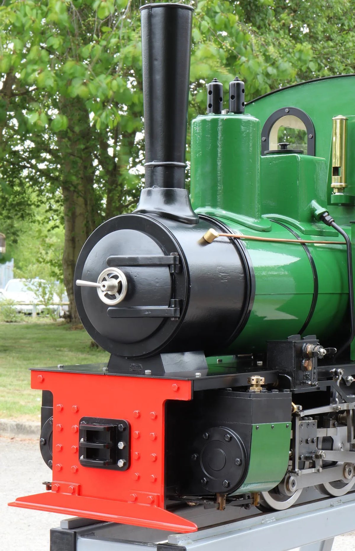 7 1/4 inch gauge "Feldbahn" 0-6-0T, works number 1406