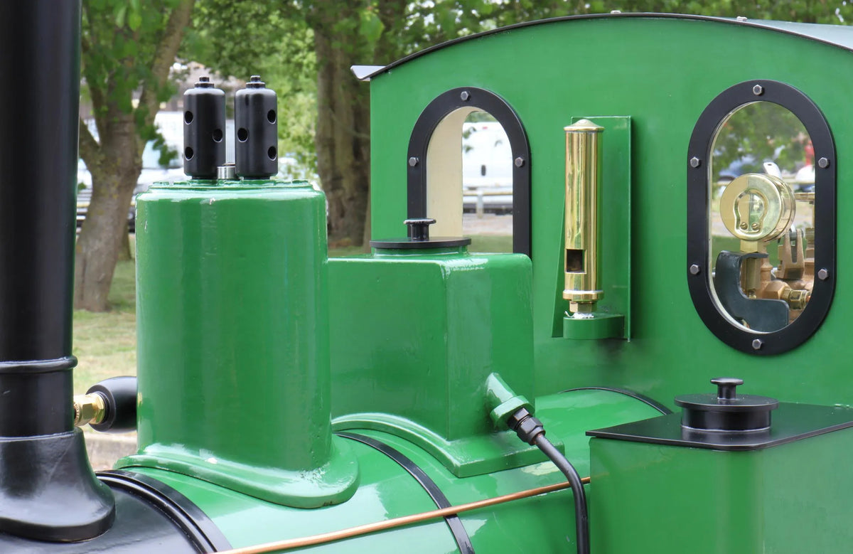 7 1/4 inch gauge "Feldbahn" 0-6-0T, works number 1406