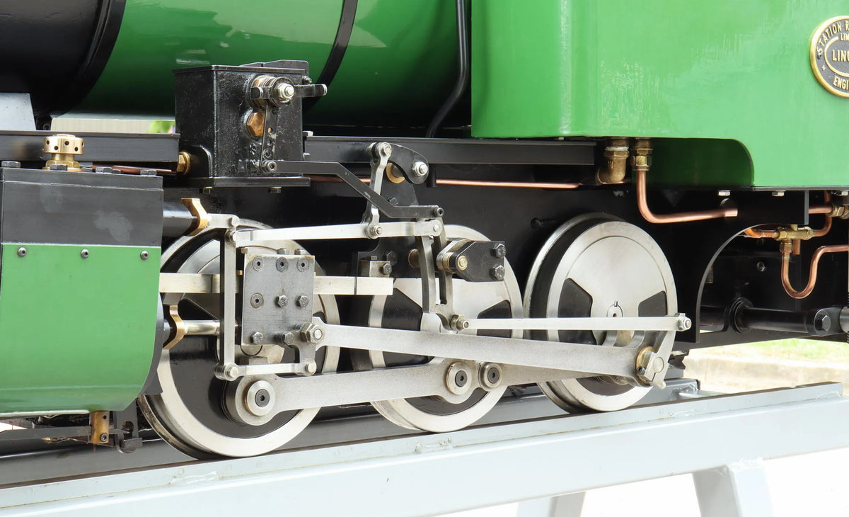 7 1/4 inch gauge "Feldbahn" 0-6-0T, works number 1406