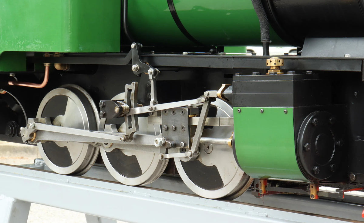 7 1/4 inch gauge "Feldbahn" 0-6-0T, works number 1406