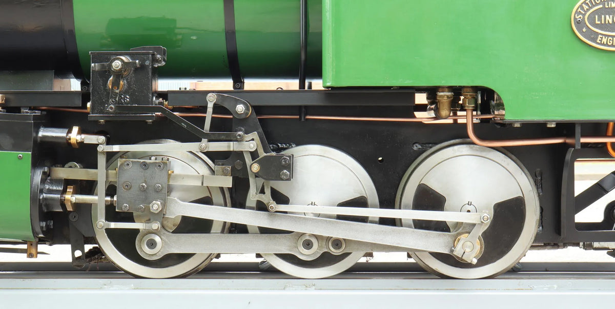 7 1/4 inch gauge "Feldbahn" 0-6-0T, works number 1406