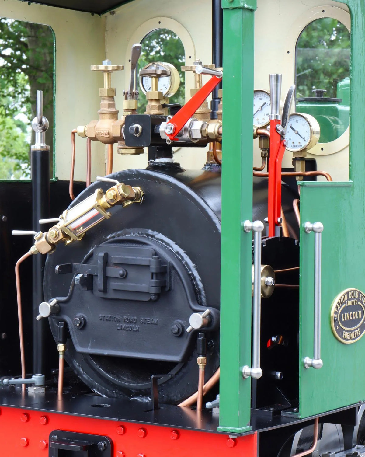 7 1/4 inch gauge "Feldbahn" 0-6-0T, works number 1406