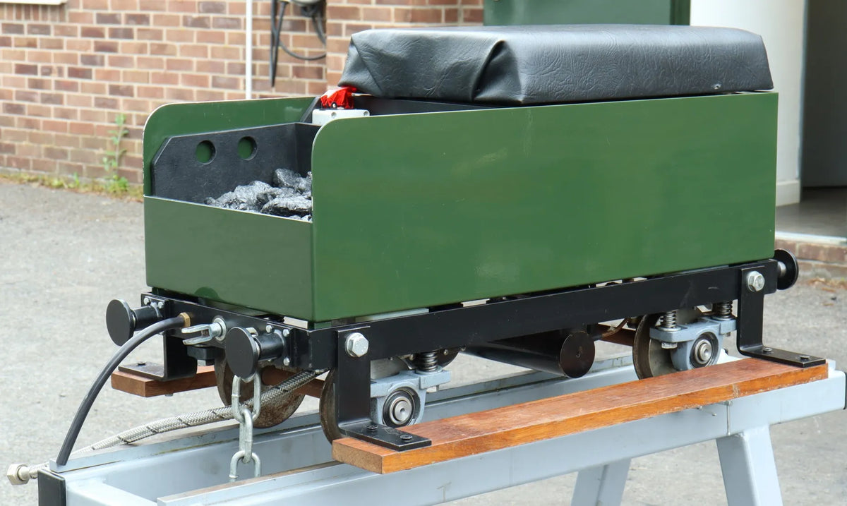 7 1/4 inch gauge driving truck