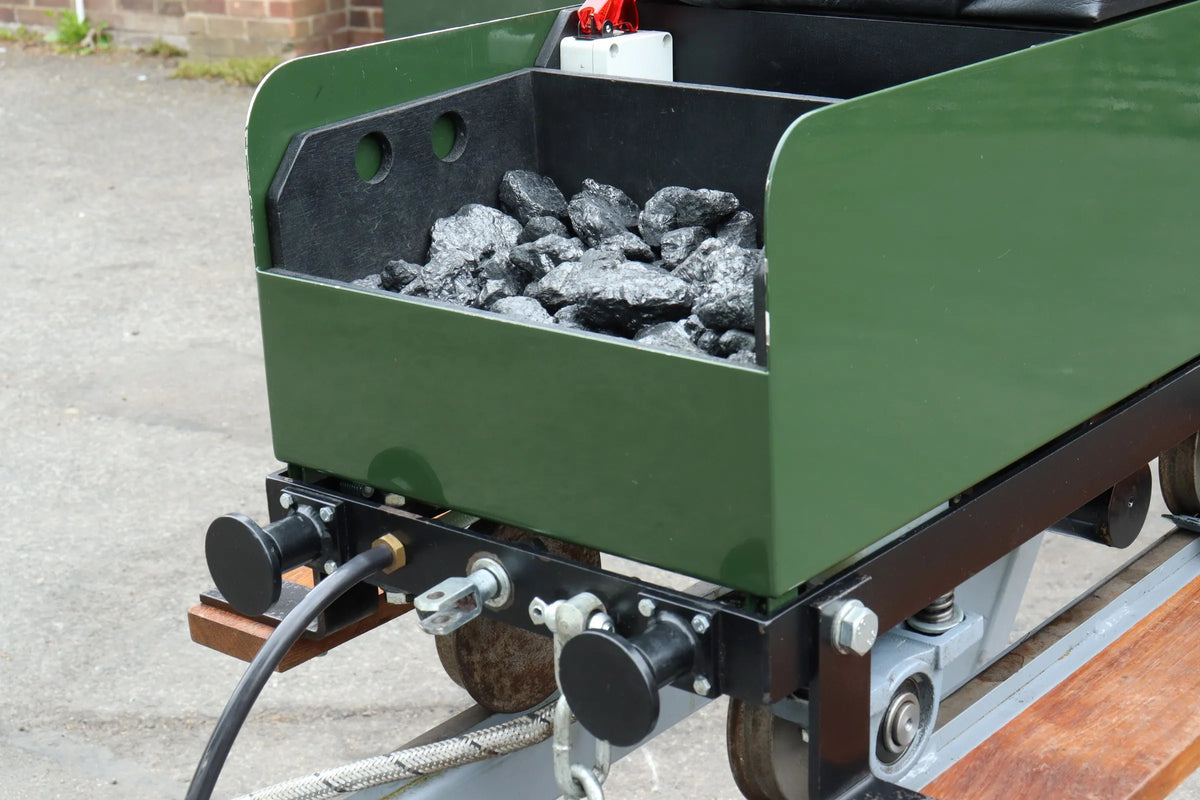 7 1/4 inch gauge driving truck