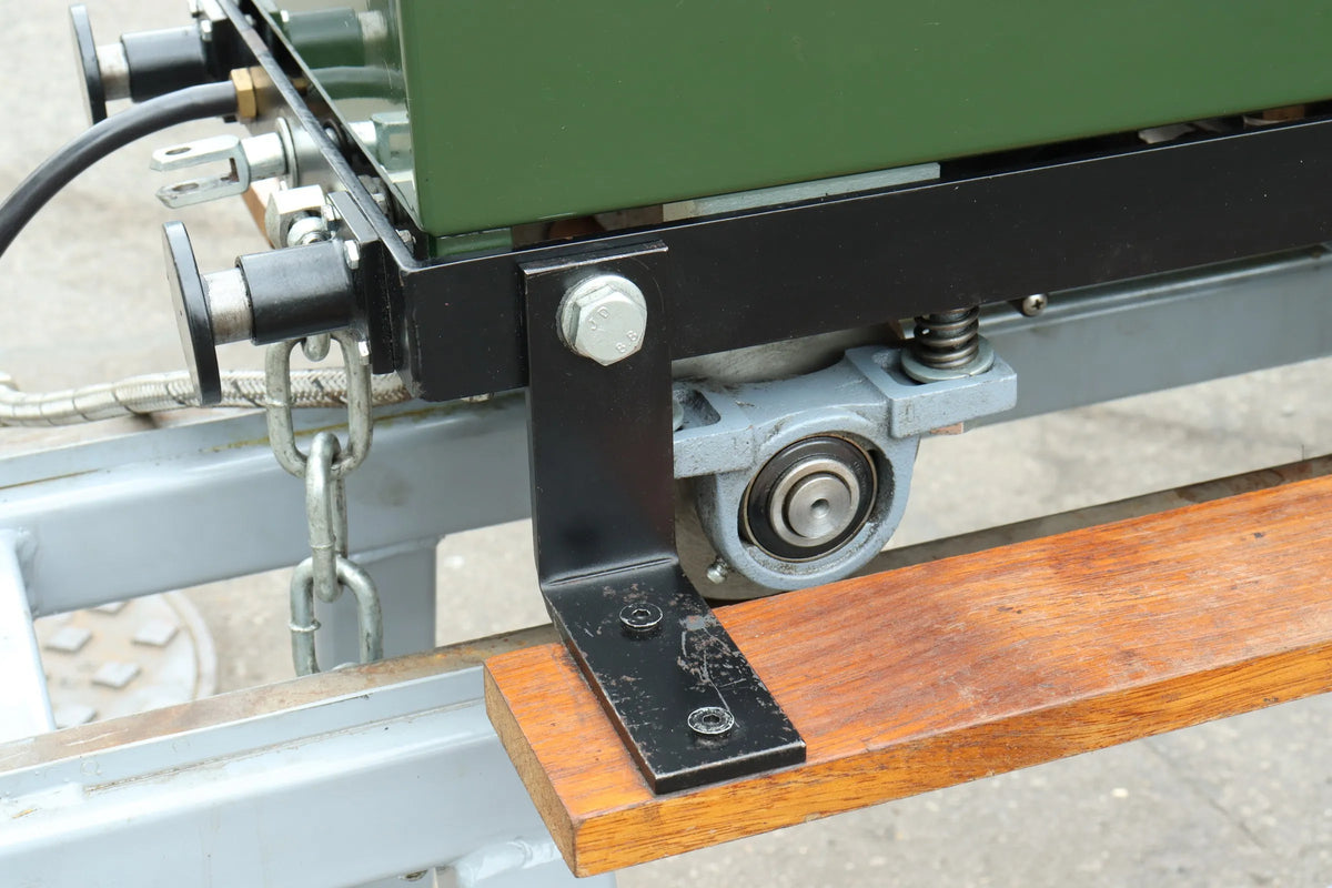 7 1/4 inch gauge driving truck