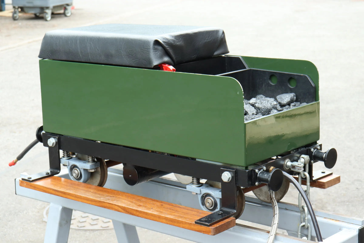 7 1/4 inch gauge driving truck