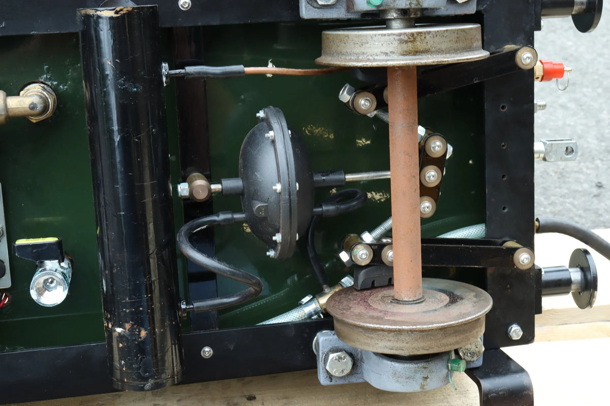 7 1/4 inch gauge driving truck