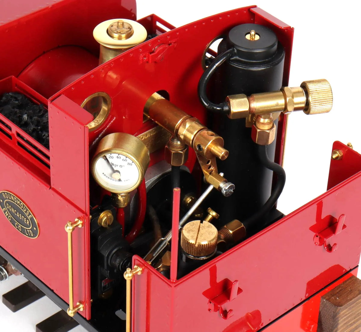 32mm/45mm narrow gauge Roundhouse "Dylan" 0-4-0T