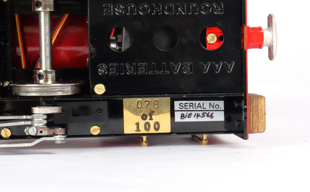 32mm/45mm narrow gauge Roundhouse "Dylan" 0-4-0T