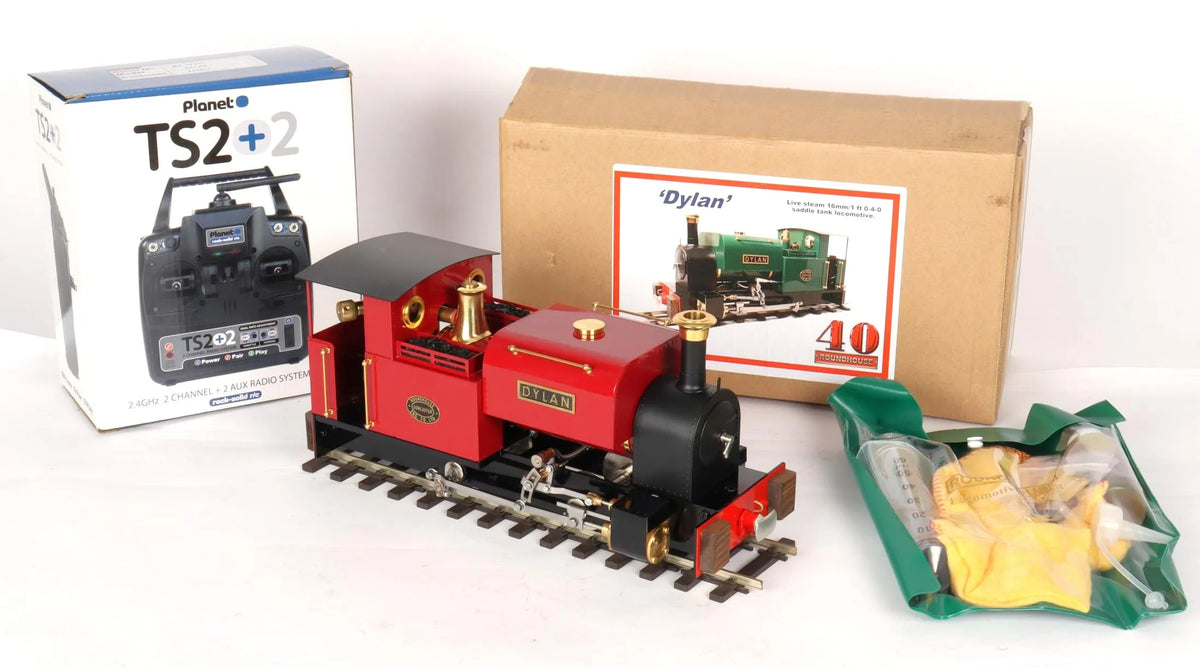 32mm/45mm narrow gauge Roundhouse "Dylan" 0-4-0T