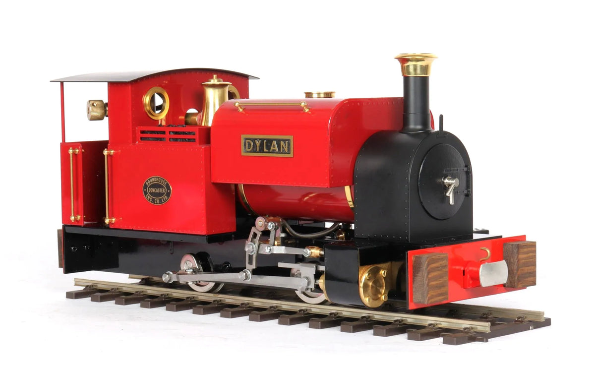 32mm/45mm narrow gauge Roundhouse "Dylan" 0-4-0T