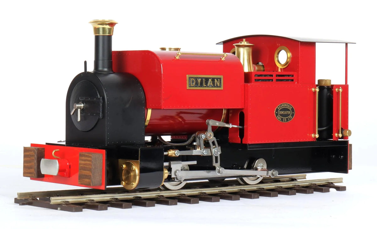 32mm/45mm narrow gauge Roundhouse "Dylan" 0-4-0T
