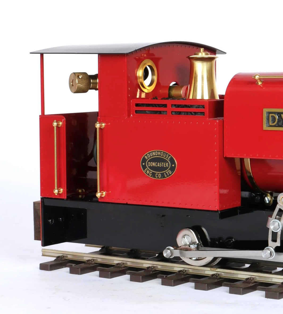 32mm/45mm narrow gauge Roundhouse "Dylan" 0-4-0T