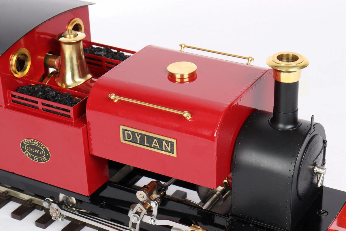 32mm/45mm narrow gauge Roundhouse "Dylan" 0-4-0T