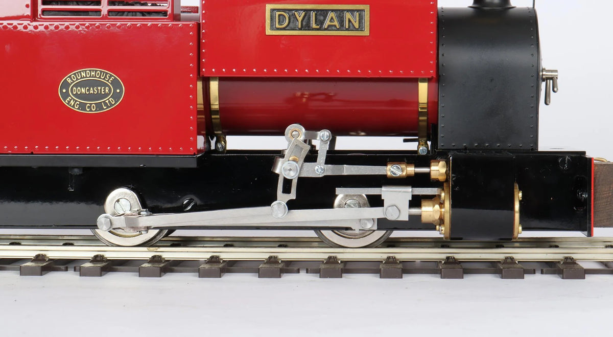 32mm/45mm narrow gauge Roundhouse "Dylan" 0-4-0T