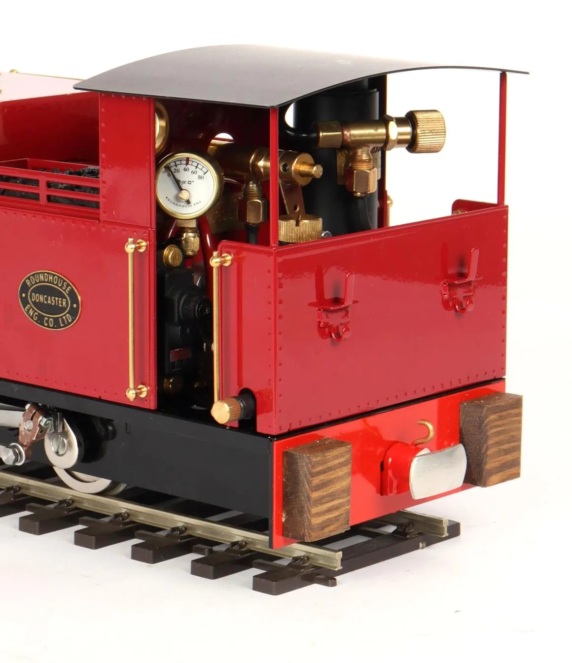 32mm/45mm narrow gauge Roundhouse "Dylan" 0-4-0T
