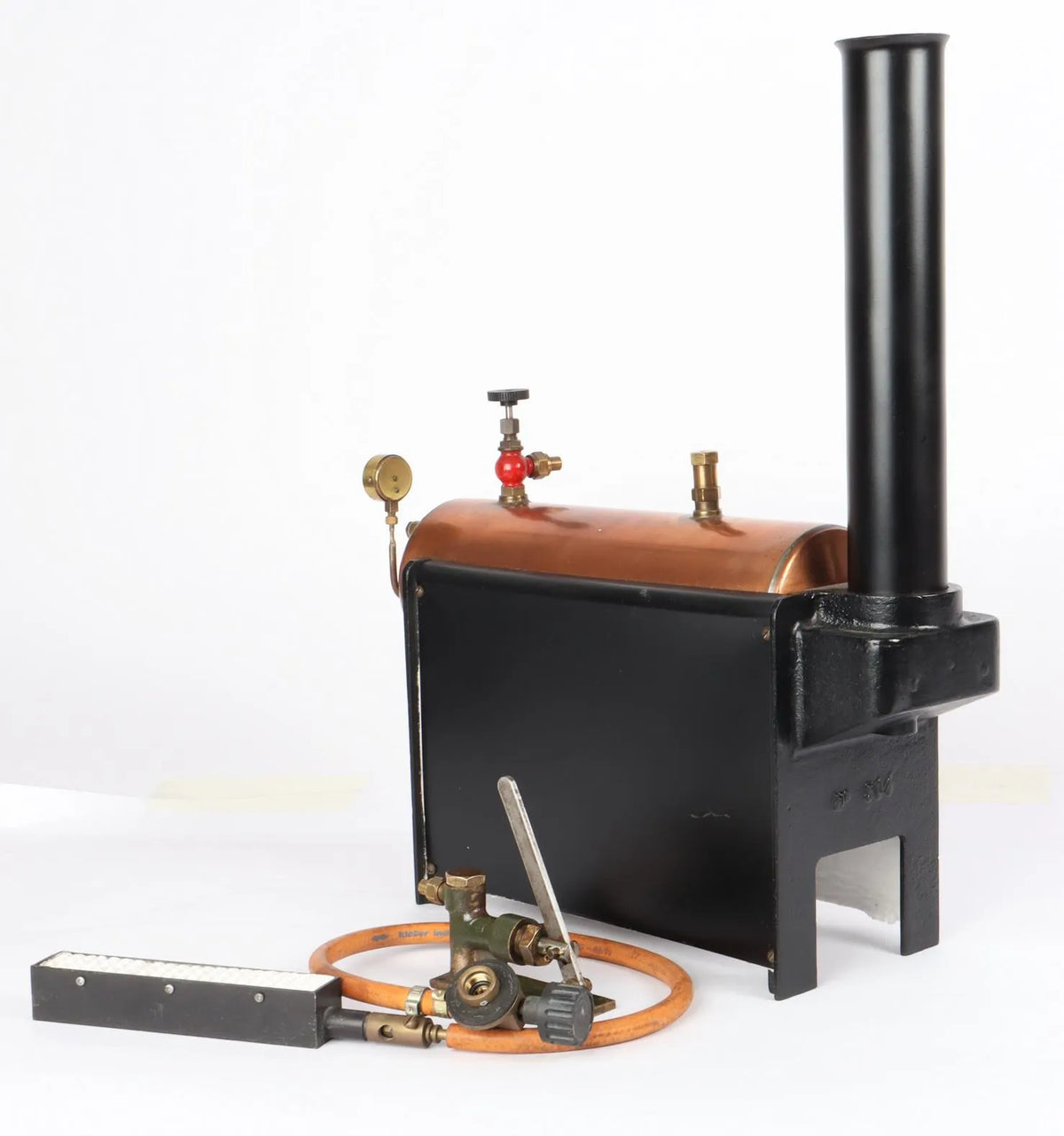 Stuart 504 boiler