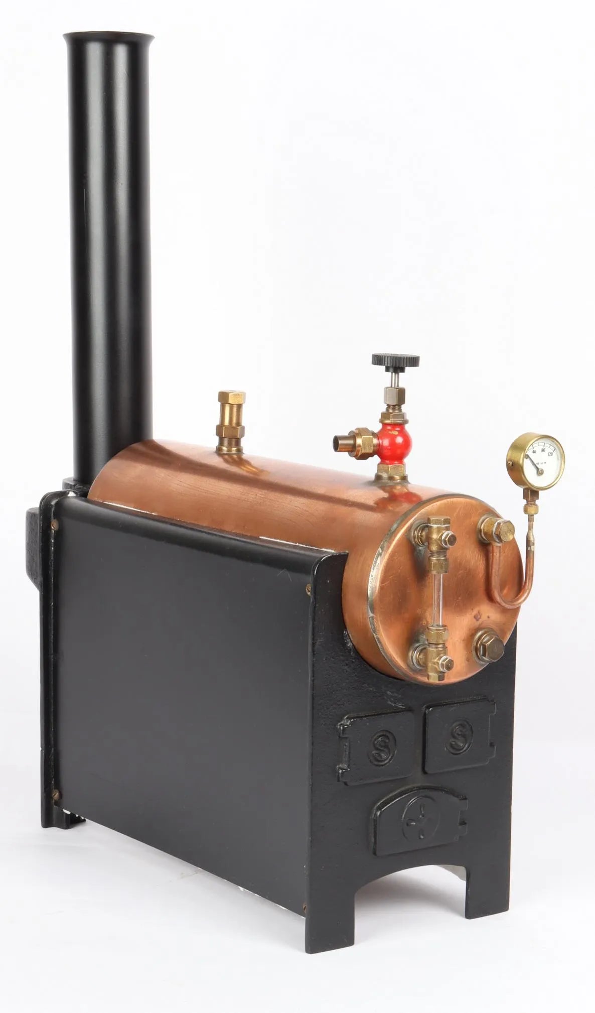 Stuart 504 boiler