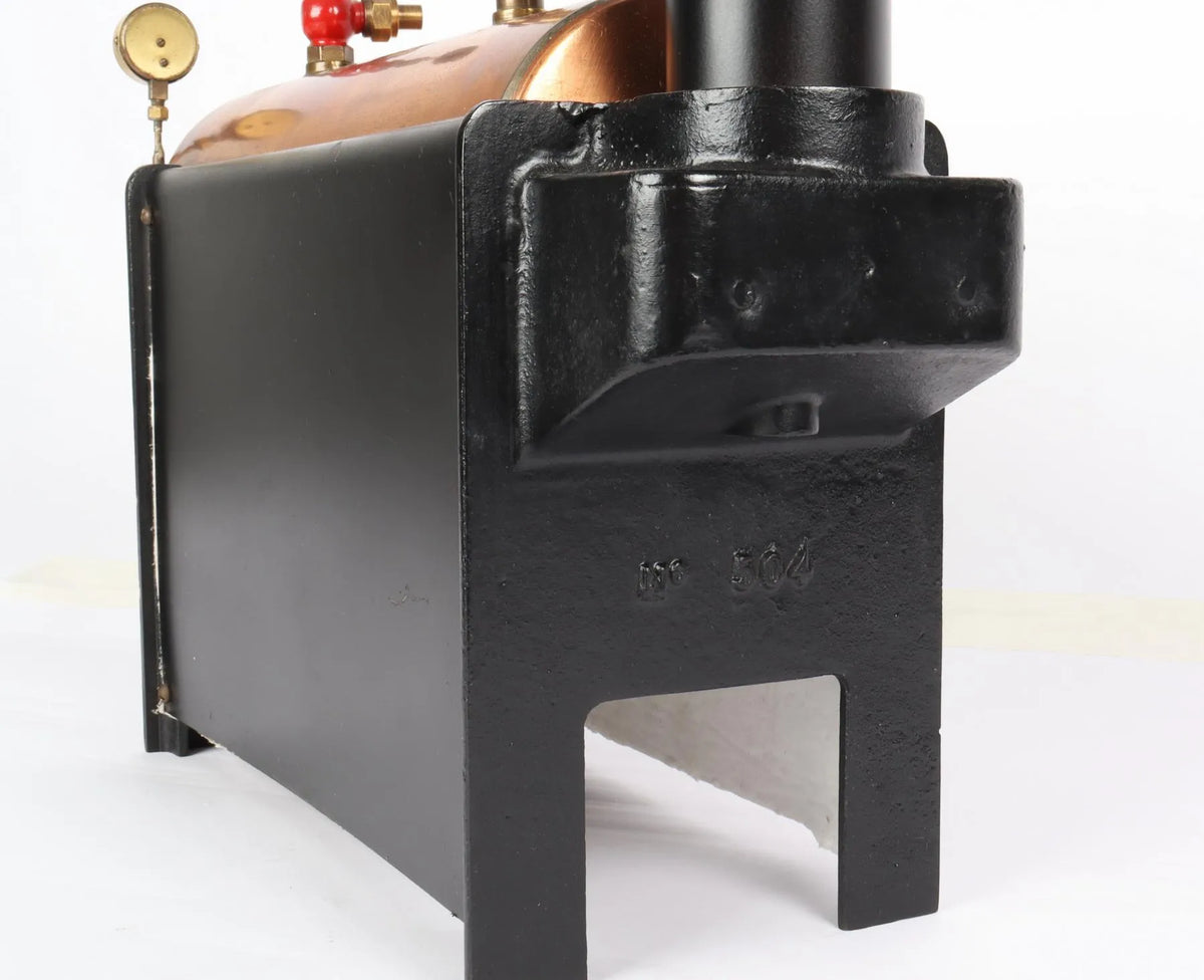 Stuart 504 boiler