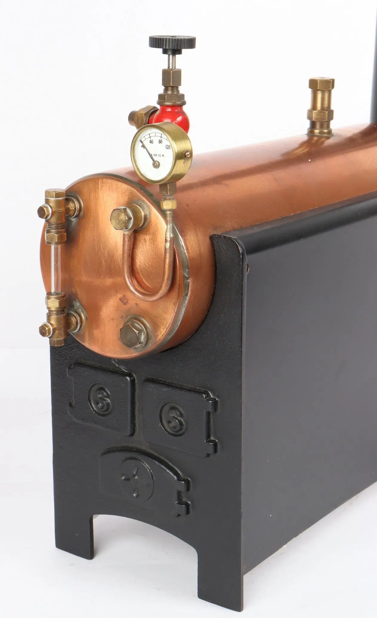 Stuart 504 boiler
