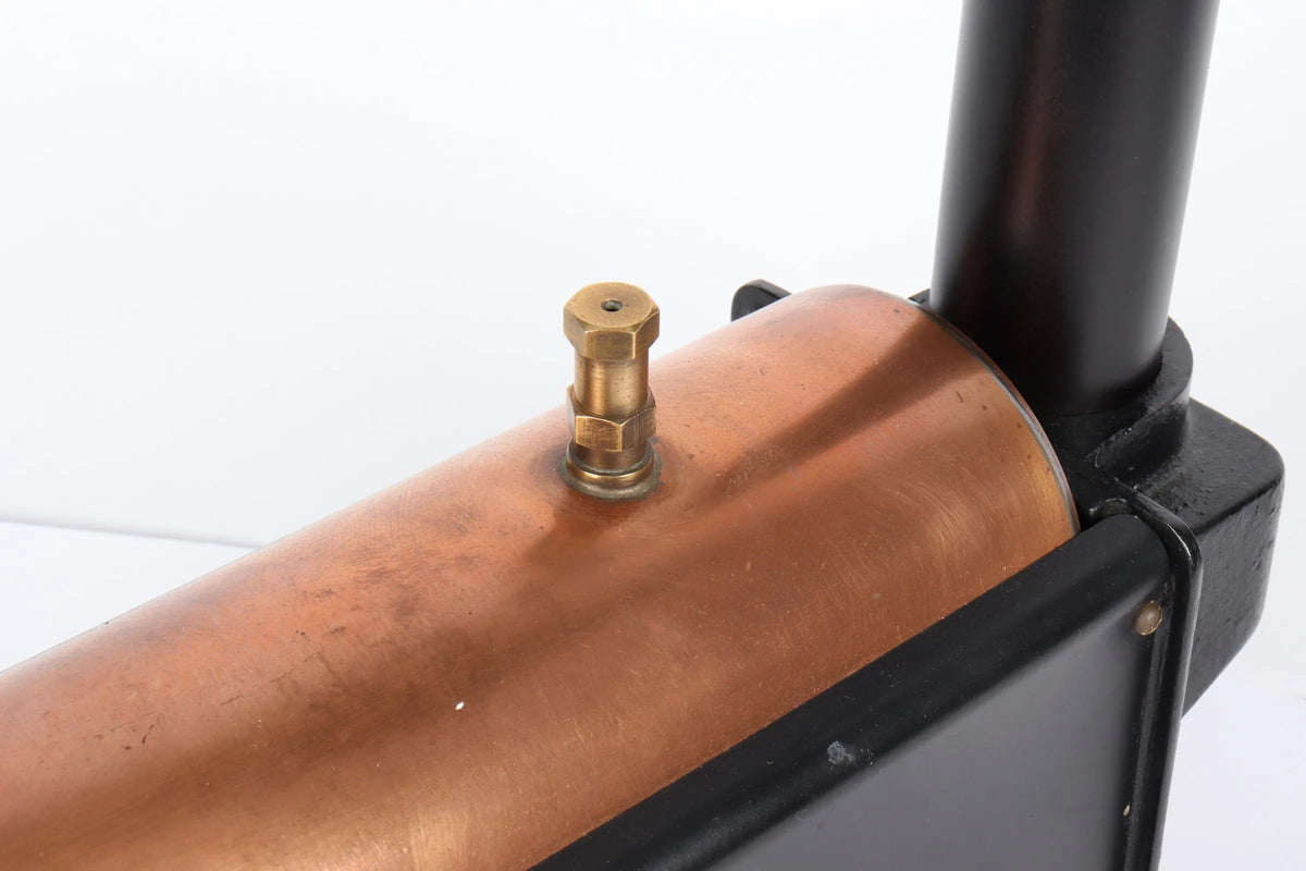 Stuart 504 boiler