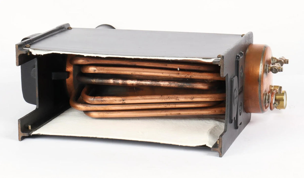 Stuart 504 boiler
