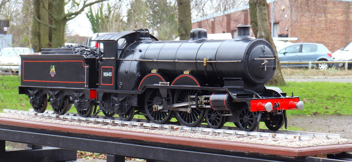 3 1/2 inch gauge GNR Atlantic