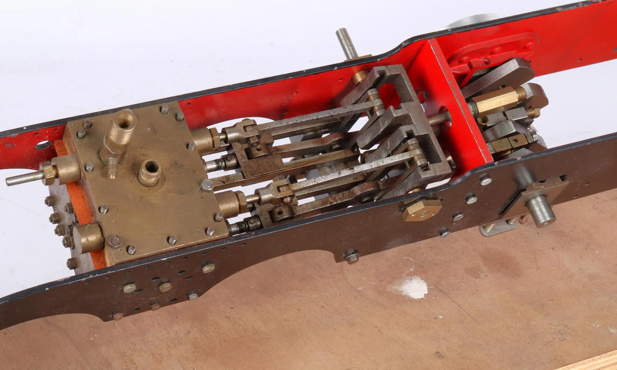 3 1/2 inch gauge North Eastern R1 4-4-0