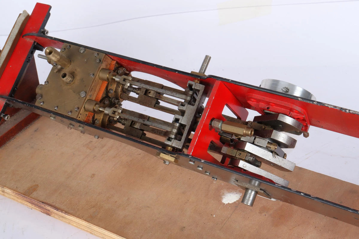 3 1/2 inch gauge North Eastern R1 4-4-0