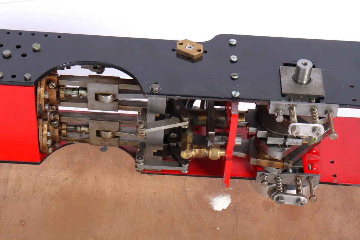 3 1/2 inch gauge North Eastern R1 4-4-0