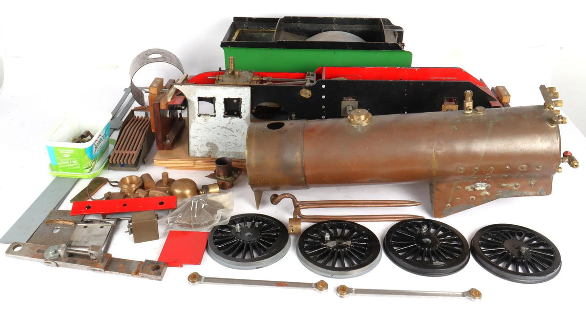 3 1/2 inch gauge North Eastern R1 4-4-0