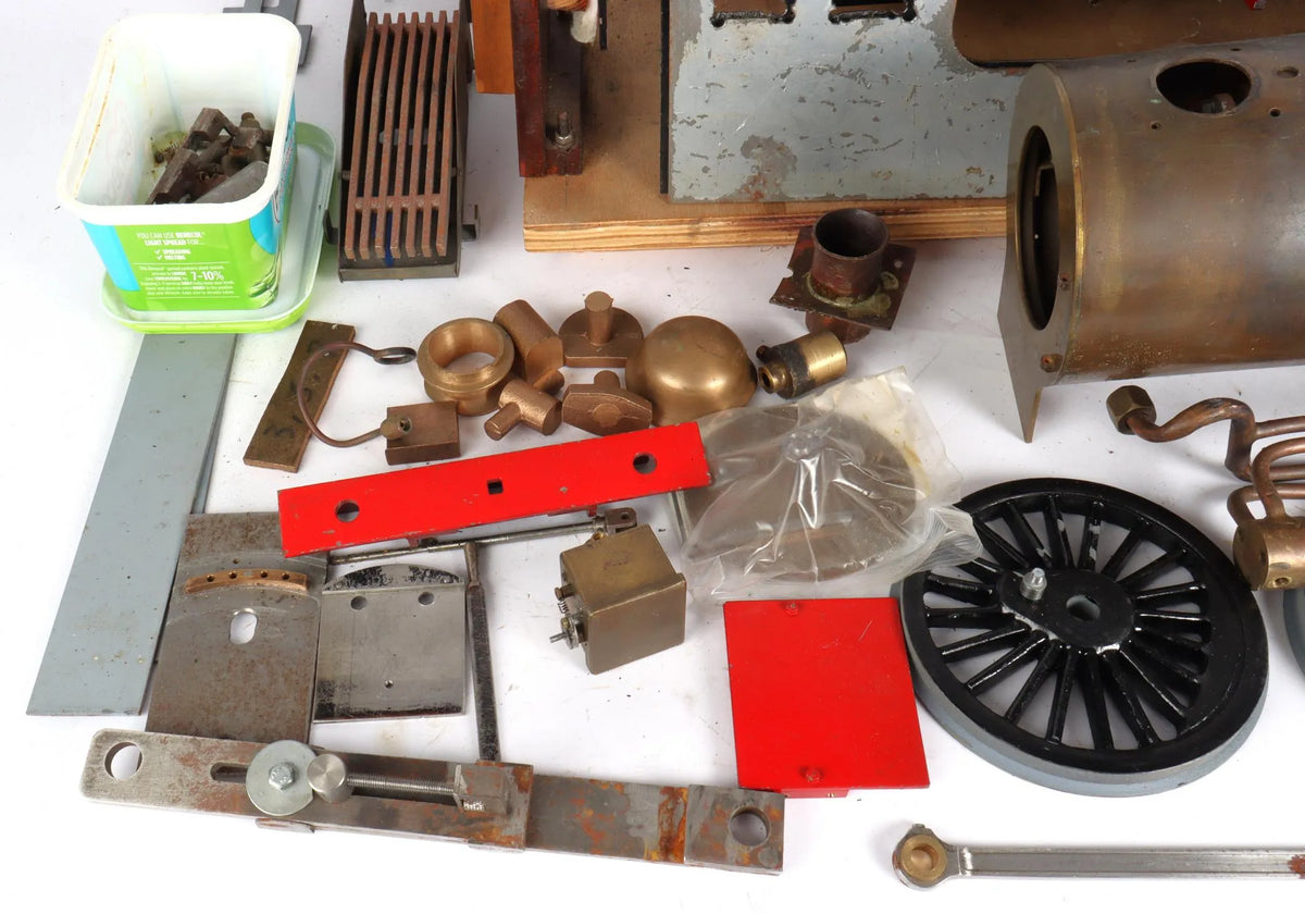 3 1/2 inch gauge North Eastern R1 4-4-0